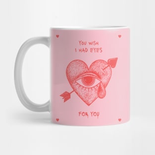 You Wish Valentines Day Heart Breaker Mug